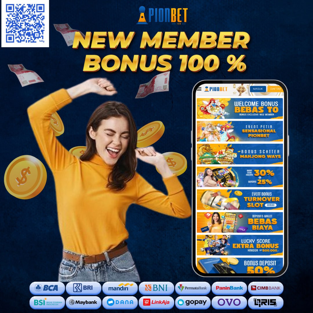 Pionbet Situs Resmi Judi Online yang Aman dan Terpercaya