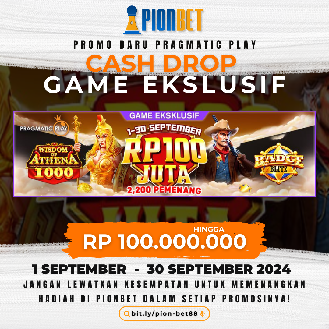 Cash Drop Game Eksklusif